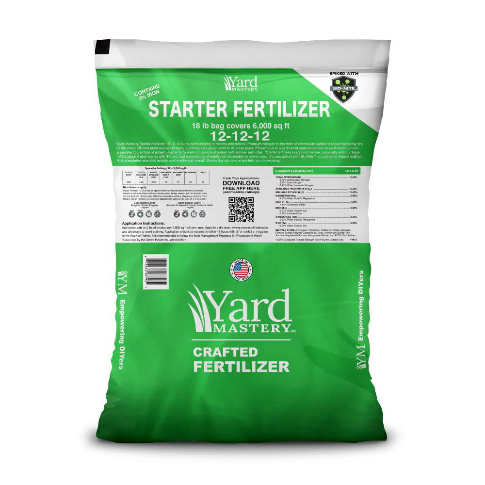 12-12-12 Starter Fertilizer – Granular Lawn Fertilizer for Seeding & Sod - Image 3