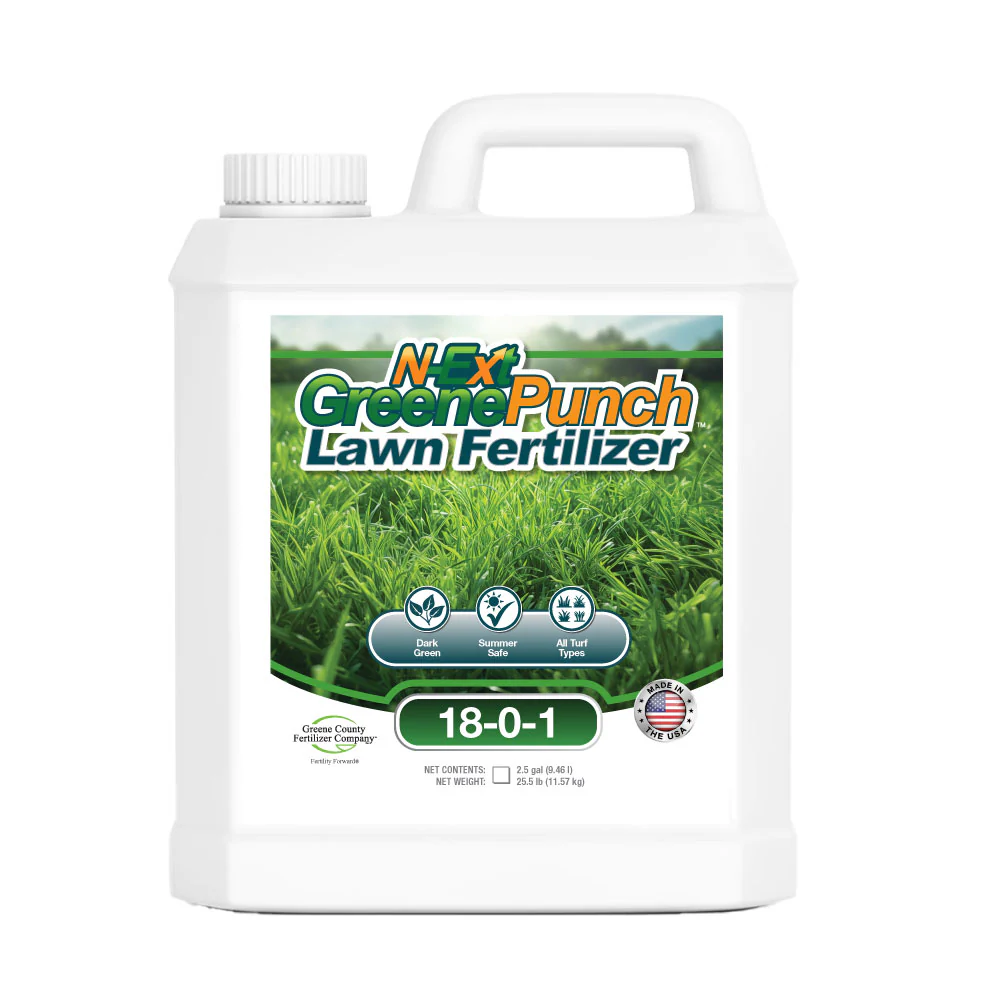 18-0-1 GreenePunch Complete Liquid Fertilizer | N-Ext - Image 7