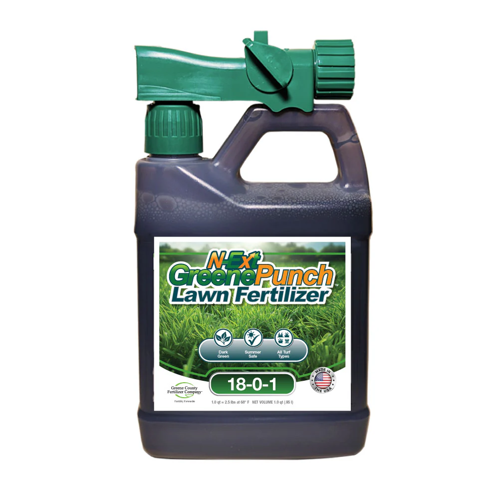 18-0-1 GreenePunch Complete Liquid Fertilizer | N-Ext - Image 3