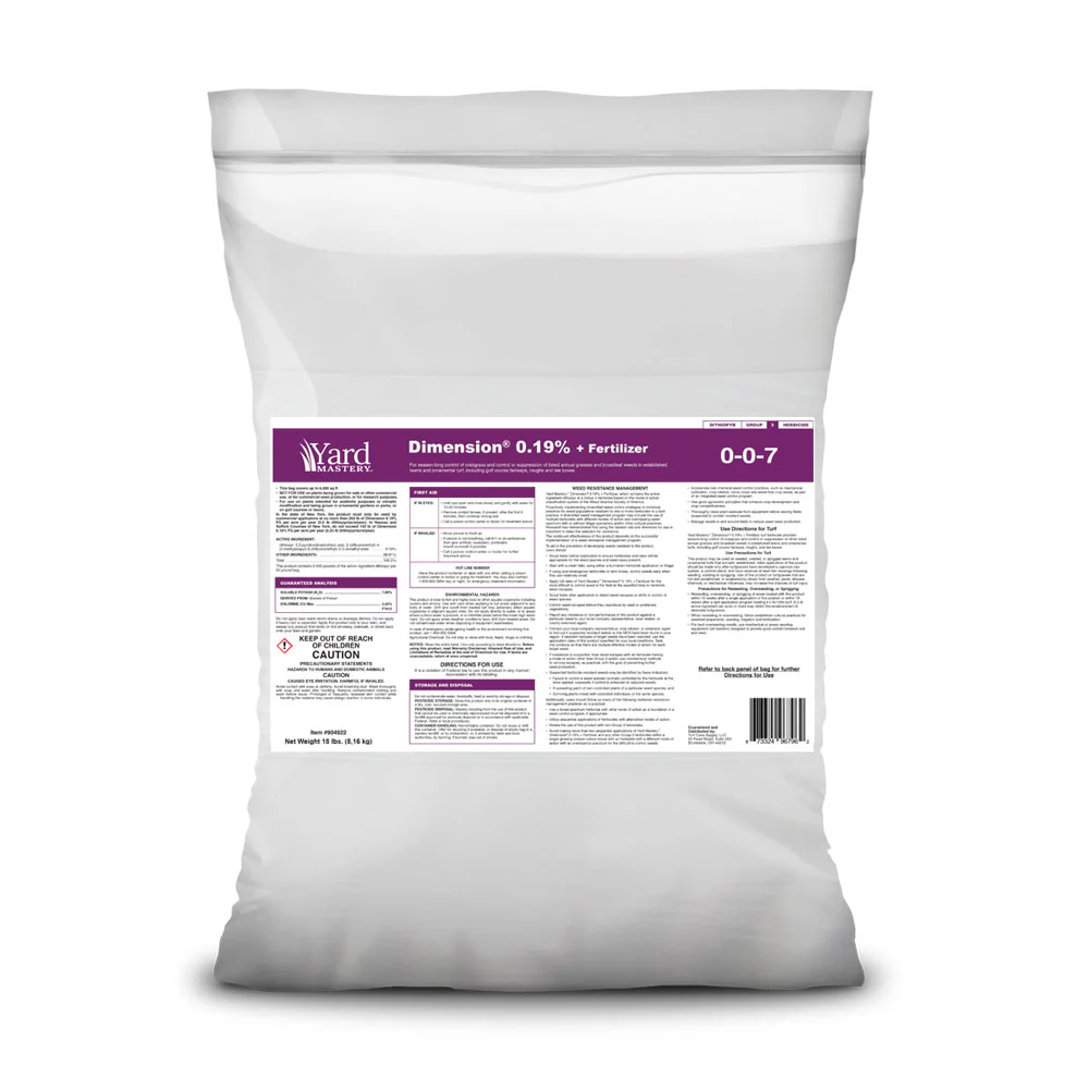 0-0-7 Dimension (Dithiopyr) Granular Pre-Emergent Herbicide - Image 2