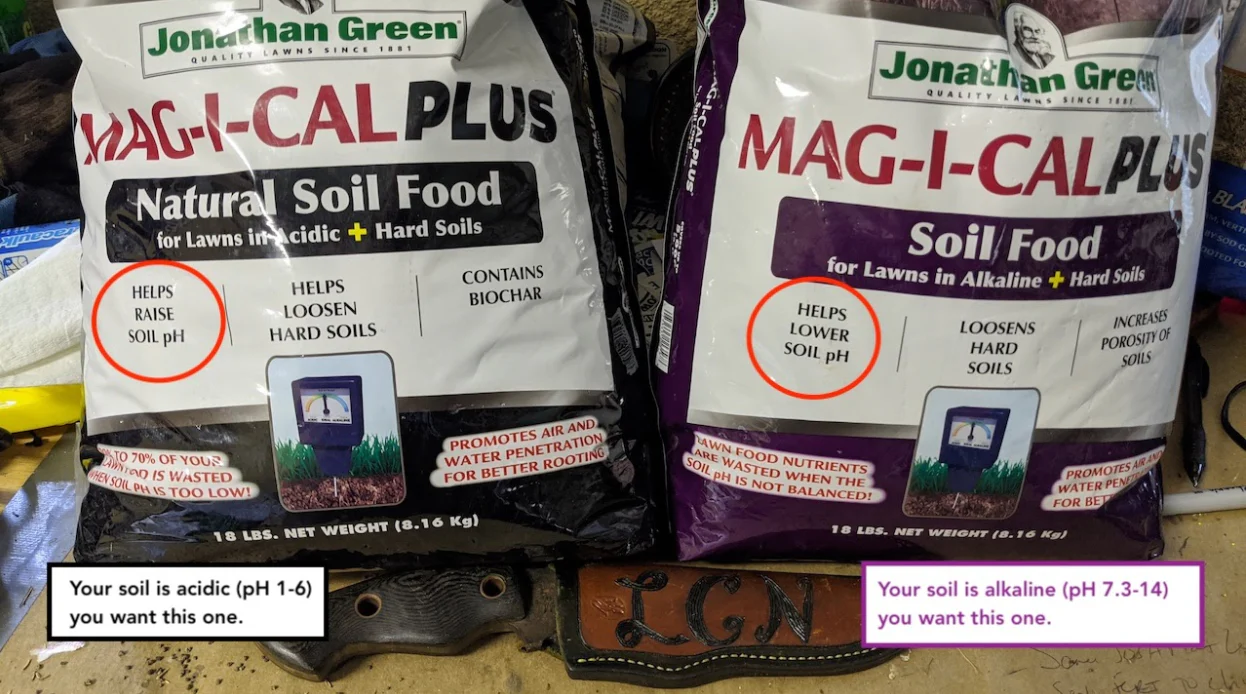 MAG-I-CAL PLUS Soil Food for Lawns in Acidic & Hard Soil | Jonathan Green - Image 5